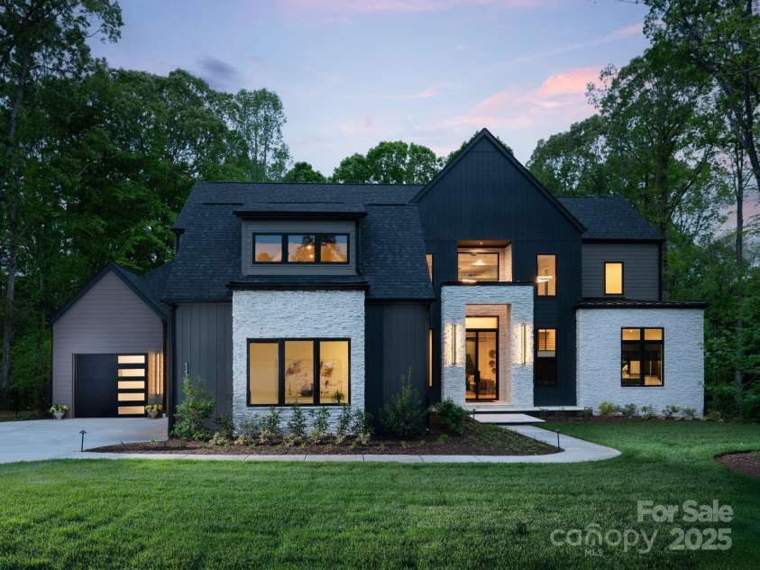 116 Hunt Camp Trail, Davidson, NC 28036.  MLS# CAR4205706, YatesRealty ID 2538. Front Elevation