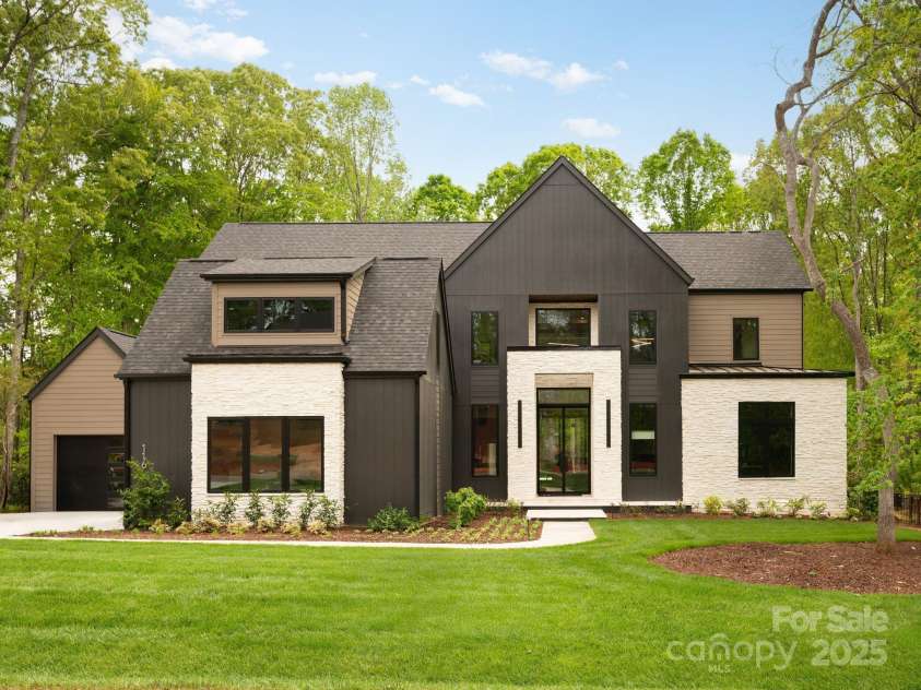 116 Hunt Camp Trail, Davidson, NC 28036.  MLS# CAR4205706, YatesRealty ID 2538. Front Elevation