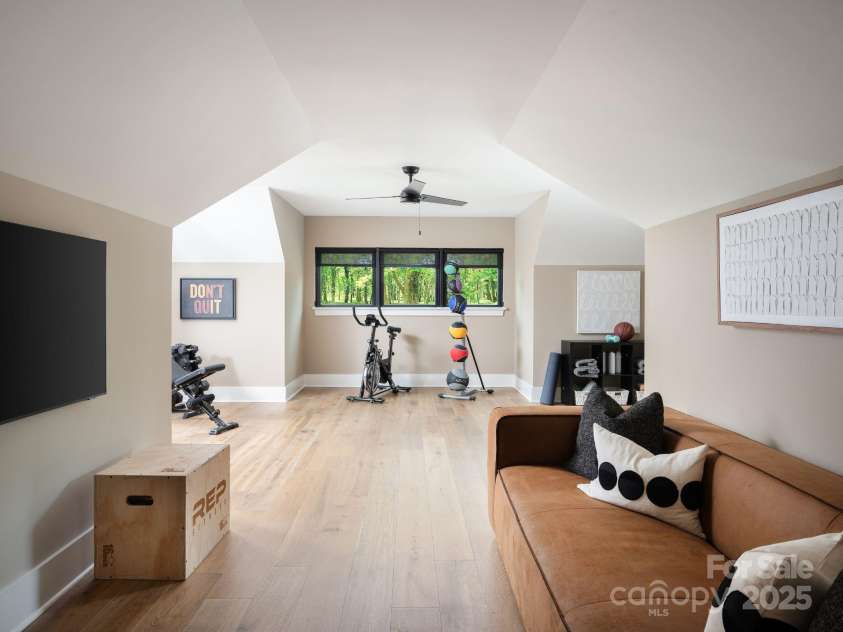 116 Hunt Camp Trail, Davidson, NC 28036.  MLS# CAR4205706, YatesRealty ID 2538. Gym (Bedroom 5)