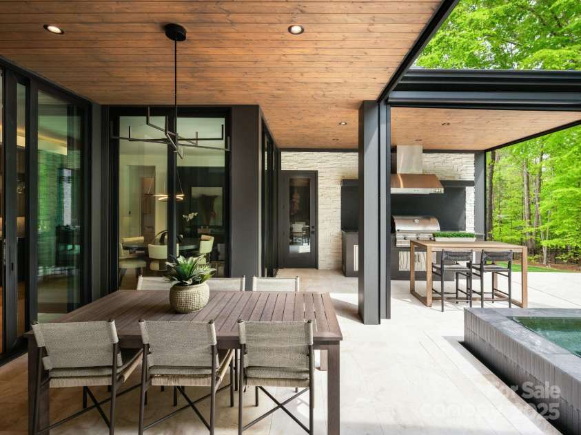 116 Hunt Camp Trail, Davidson, NC 28036.  MLS# CAR4205706, YatesRealty ID 2538. Outdoor Living and Kitchen