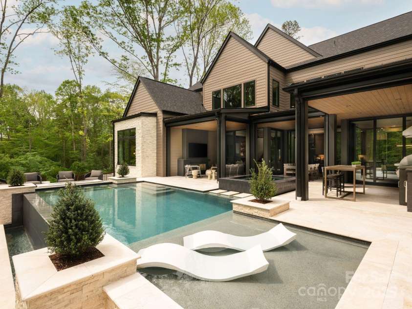 116 Hunt Camp Trail, Davidson, NC 28036.  MLS# CAR4205706, YatesRealty ID 2538. Pool