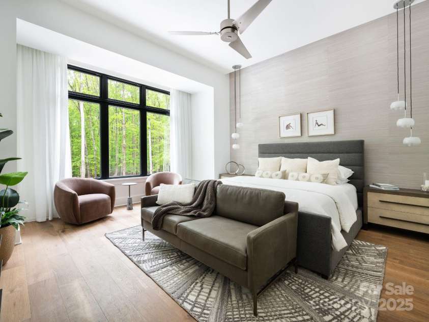 116 Hunt Camp Trail, Davidson, NC 28036.  MLS# CAR4205706, YatesRealty ID 2538. Primary Bedroom