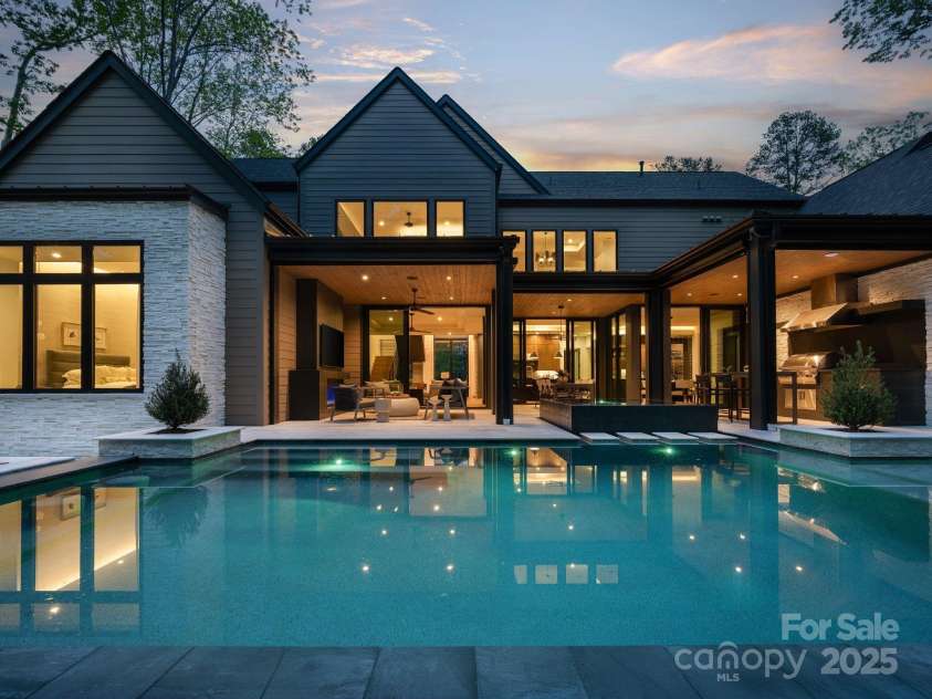 116 Hunt Camp Trail, Davidson, NC 28036.  MLS# CAR4205706, YatesRealty ID 2538. Rear Elevation