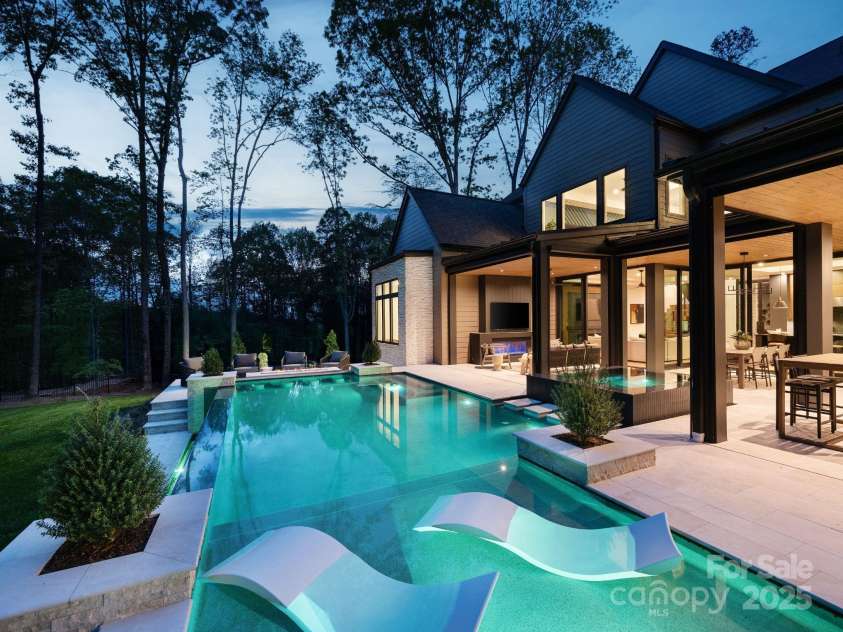 116 Hunt Camp Trail, Davidson, NC 28036.  MLS# CAR4205706, YatesRealty ID 2538. Rear Elevation