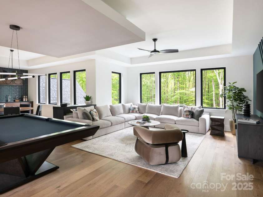 116 Hunt Camp Trail, Davidson, NC 28036.  MLS# CAR4205706, YatesRealty ID 2538. Recreation Room