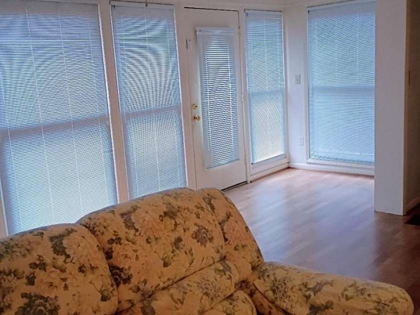 141 Justice Drive, Rutherfordton, NC 28139.  MLS# CAR4328516, YatesRealty ID 2538. Front Sunroom