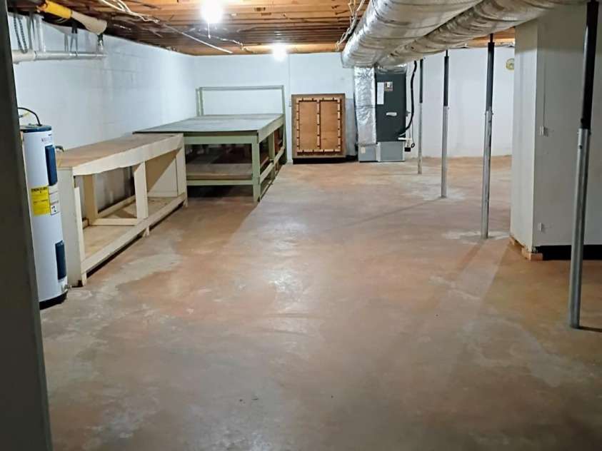 141 Justice Drive, Rutherfordton, NC 28139.  MLS# CAR4328516, YatesRealty ID 2538. Full Basement