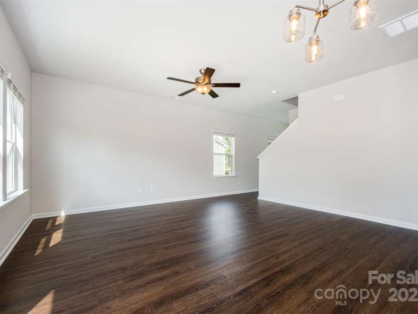 3001 Sadler Woods Lane, Charlotte, NC 28214.  MLS# CAR4272760, YatesRealty ID 25380. Living Area. Representational Photo.