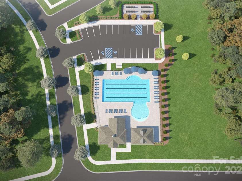 2584 Blue Sky Meadows Drive, Monroe, NC 28110.  MLS# CAR4264293, YatesRealty ID 25381. 