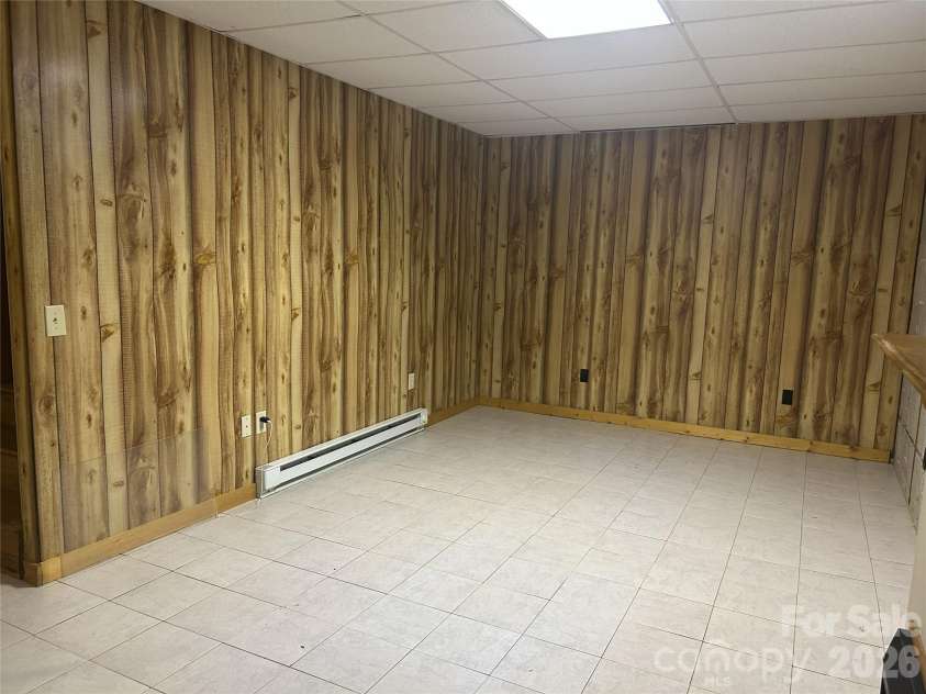 2051 Sutton Spring Road, York, SC 29745.  MLS# CAR4383938, YatesRealty ID 25388. Unfinished basement
