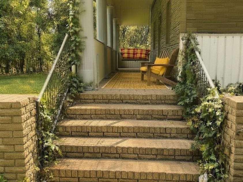 2051 Sutton Spring Road, York, SC 29745.  MLS# CAR4383938, YatesRealty ID 25388. VIRTUALLY STAGED Front porch