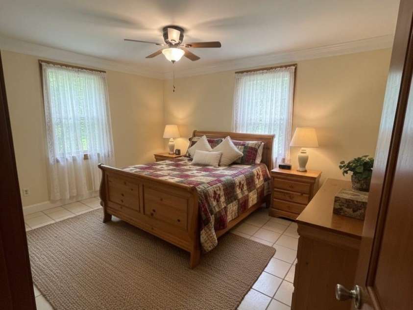2051 Sutton Spring Road, York, SC 29745.  MLS# CAR4383938, YatesRealty ID 25388. VIRTUALLY STAGED Primary bedroom
