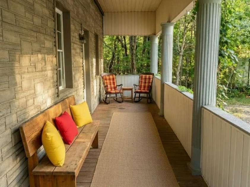 2051 Sutton Spring Road, York, SC 29745.  MLS# CAR4383938, YatesRealty ID 25388. VIRTUALLY STAGED Side Porch