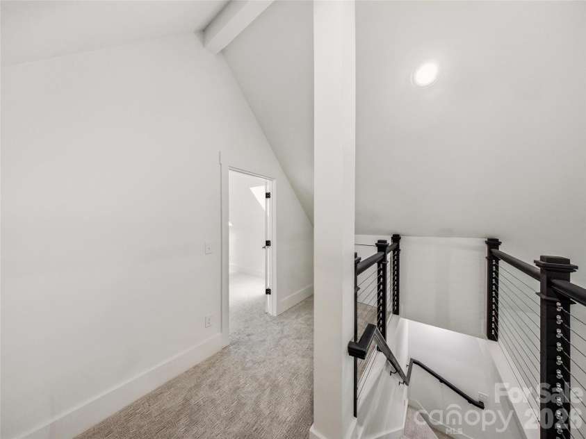 81 Summer Trees Lane, Burnsville, NC 28714.  MLS# CAR4417537, YatesRealty ID 25389. Loft third floor great for reading or relaxing.