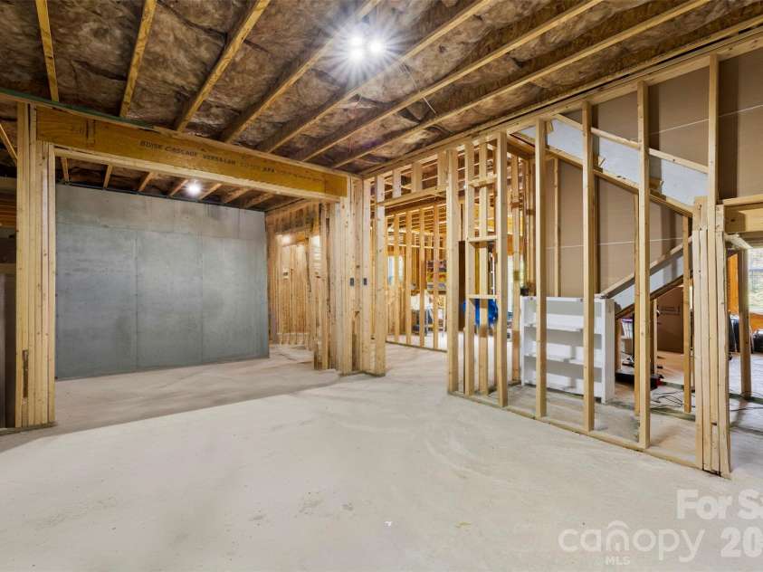 751 Waterford Glen Way, Rock Hill, SC 29730.  MLS# CAR4357653, YatesRealty ID 25390. 1500 sq ft unfinished basement