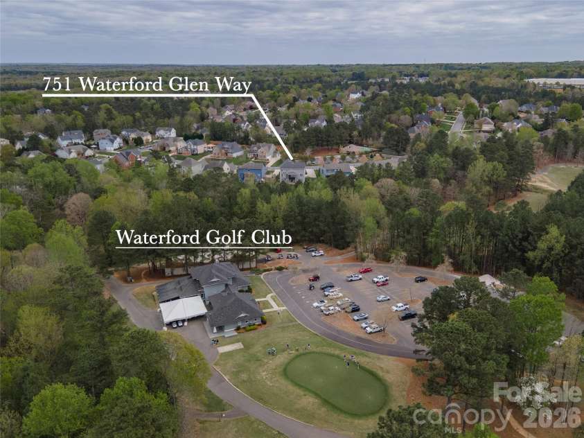 751 Waterford Glen Way, Rock Hill, SC 29730.  MLS# CAR4357653, YatesRealty ID 25390. 