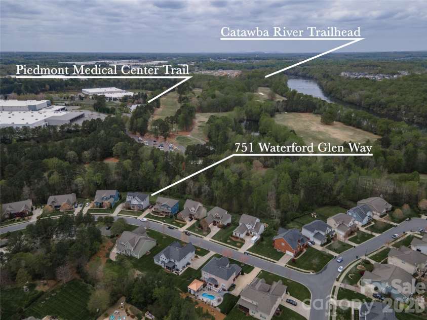 751 Waterford Glen Way, Rock Hill, SC 29730.  MLS# CAR4357653, YatesRealty ID 25390. 
