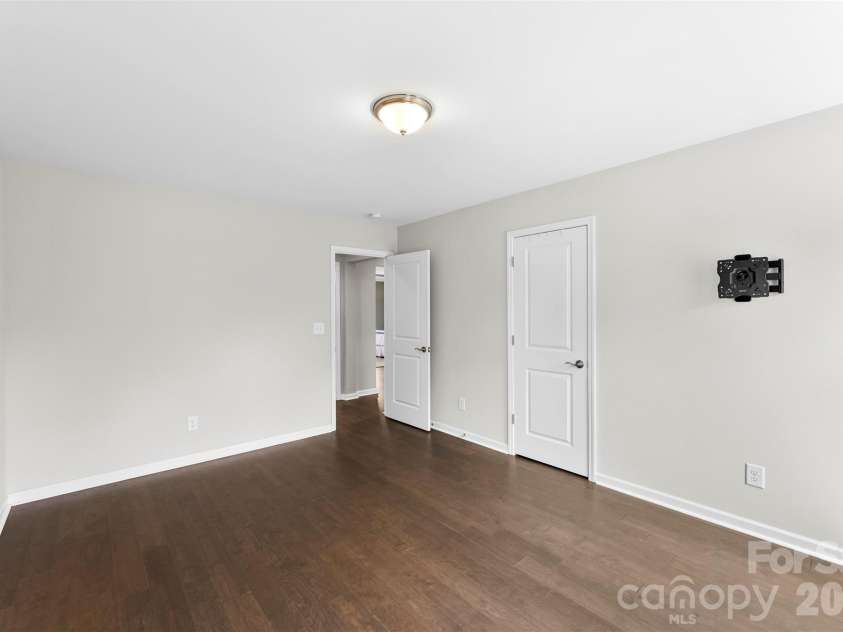 751 Waterford Glen Way, Rock Hill, SC 29730.  MLS# CAR4357653, YatesRealty ID 25390. Bedroom 2 on 2nd level with walk-in closet