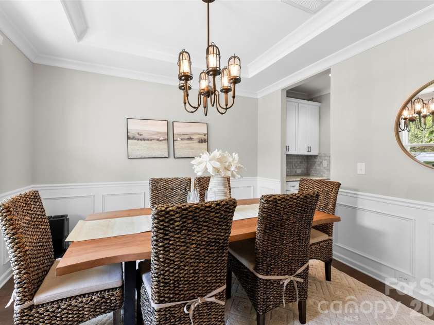 751 Waterford Glen Way, Rock Hill, SC 29730.  MLS# CAR4357653, YatesRealty ID 25390. Dining room to your left upon entry