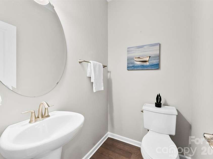 751 Waterford Glen Way, Rock Hill, SC 29730.  MLS# CAR4357653, YatesRealty ID 25390. Half Bath