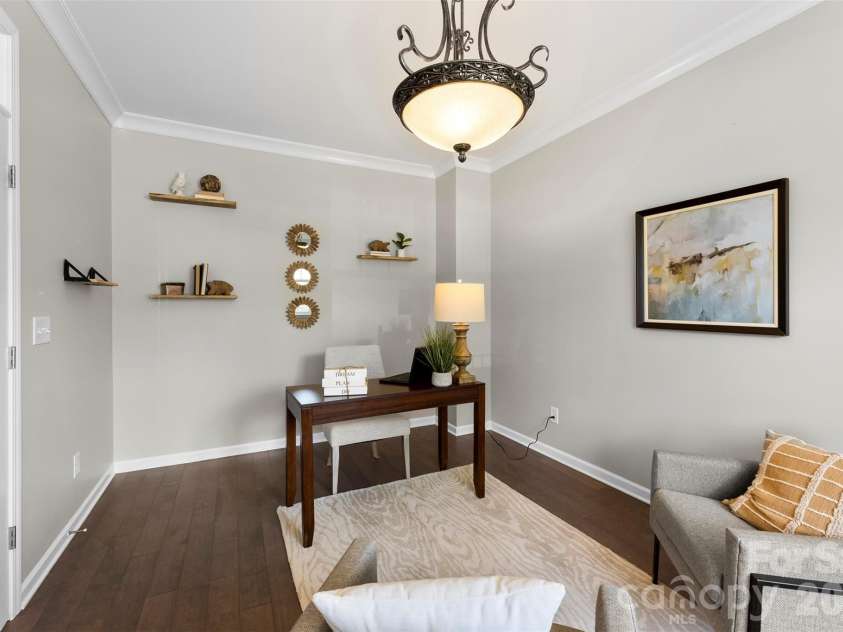 751 Waterford Glen Way, Rock Hill, SC 29730.  MLS# CAR4357653, YatesRealty ID 25390. Office/Flex space to your right upon entry