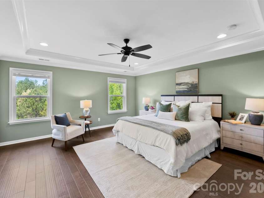 751 Waterford Glen Way, Rock Hill, SC 29730.  MLS# CAR4357653, YatesRealty ID 25390. Primary Bedroom