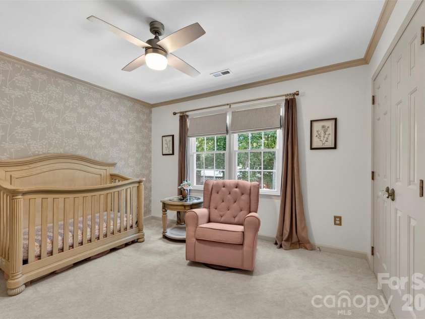7618 Wingmont Drive, Charlotte, NC 28269.  MLS# CAR4382505, YatesRealty ID 25391. Bedroom 2