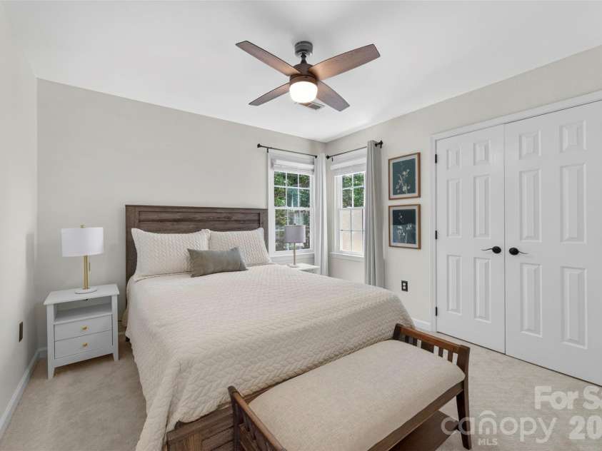 7618 Wingmont Drive, Charlotte, NC 28269.  MLS# CAR4382505, YatesRealty ID 25391. Bedroom 3