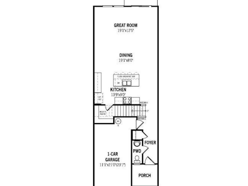 2109 Vinyasa Lane, Charlotte, NC 28215.  MLS# CAR4280773, YatesRealty ID 25392. 