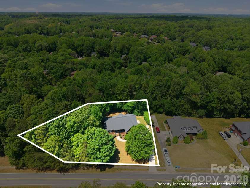 9509 Truelight Church Road, Mint Hill, NC 28227.  MLS# CAR4373832, YatesRealty ID 25397. 