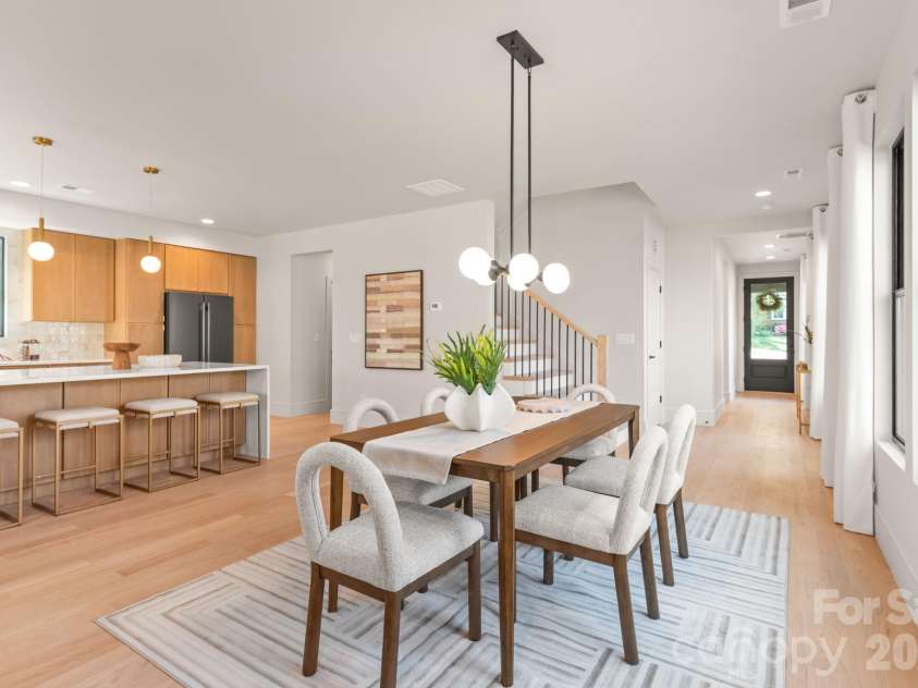 1814 Logie Avenue, Charlotte, NC 28205.  MLS# CAR4360863, YatesRealty ID 25399. 