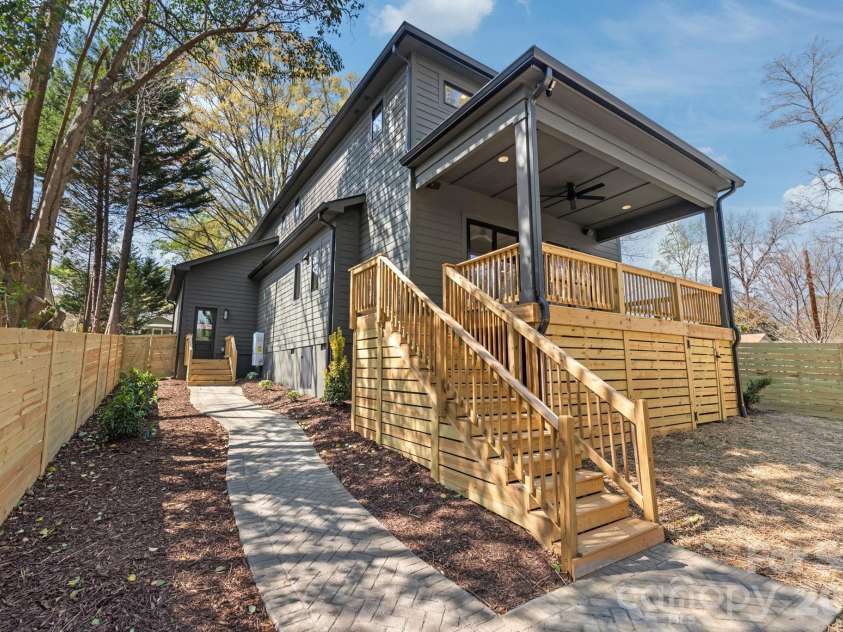 1814 Logie Avenue, Charlotte, NC 28205.  MLS# CAR4360863, YatesRealty ID 25399. 