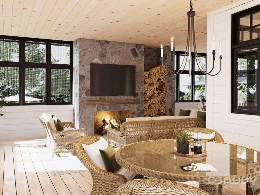 2109 Inlet Shore Road, Connelly Springs, NC 28612.  MLS# CAR4252504, YatesRealty ID 254. 