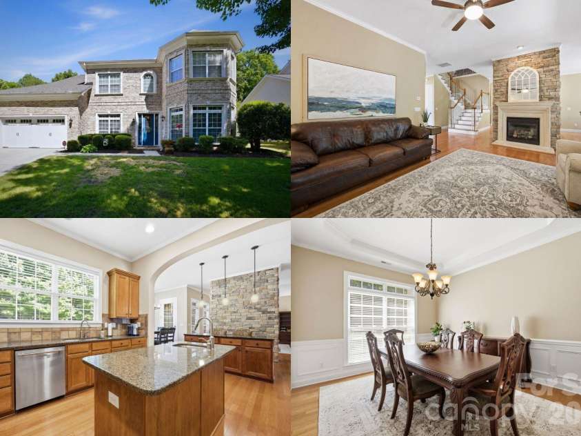 204 Black Mountain Drive, Fort Mill, SC 29708.  MLS# CAR4369419, YatesRealty ID 25400. 