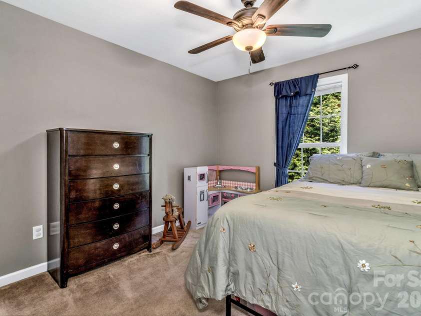 152 Joe Jenkins Road, Fairview, NC 28730.  MLS# CAR4350959, YatesRealty ID 25401. 3rd bedroom