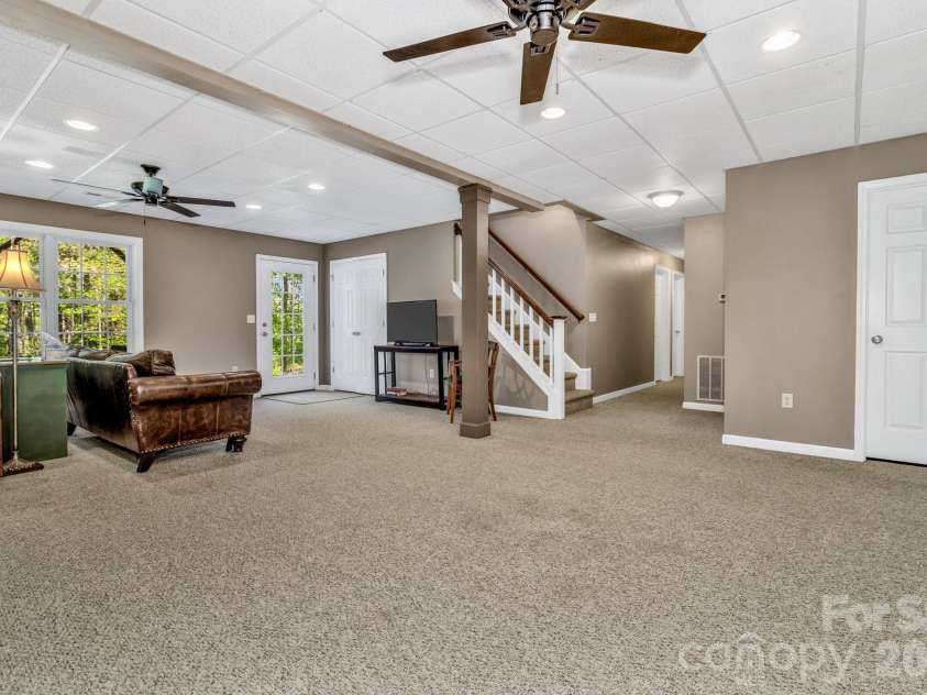 152 Joe Jenkins Road, Fairview, NC 28730.  MLS# CAR4350959, YatesRealty ID 25401. Could make a downstairs Airbnb