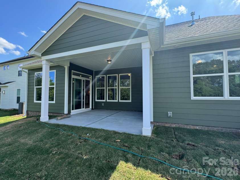 2776 Ashton Park Lane, Monroe, NC 28110.  MLS# CAR4382108, YatesRealty ID 25402. Backyard