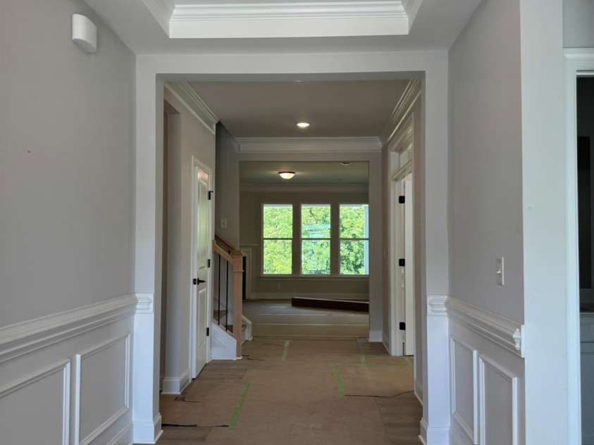 2776 Ashton Park Lane, Monroe, NC 28110.  MLS# CAR4382108, YatesRealty ID 25402. Entryway