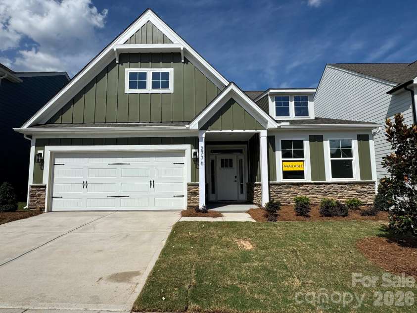 2776 Ashton Park Lane, Monroe, NC 28110.  MLS# CAR4382108, YatesRealty ID 25402. Homesite 12 features an Avery L floorplan