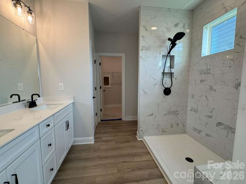 2776 Ashton Park Lane, Monroe, NC 28110.  MLS# CAR4382108, YatesRealty ID 25402. Primary Bathroom
