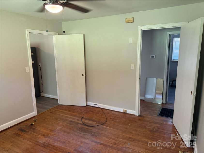 100 Duncan Drive, Shelby, NC 28152.  MLS# CAR4275106, YatesRealty ID 25404. Bedroom closest to the kitchen