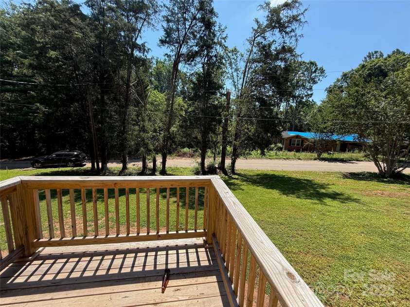 100 Duncan Drive, Shelby, NC 28152.  MLS# CAR4275106, YatesRealty ID 25404. View from deck