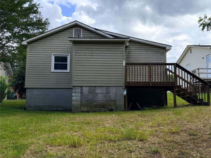 103 Maryland Avenue, Bessemer City, NC 28016.  MLS# CAR4376523, YatesRealty ID 25406. Back Elevation