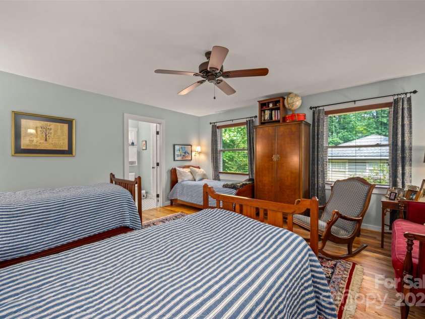 85 Red Bird Road, Tryon, NC 28782.  MLS# CAR4278468, YatesRealty ID 25406. 15x16 Bedroom w/Full Bath