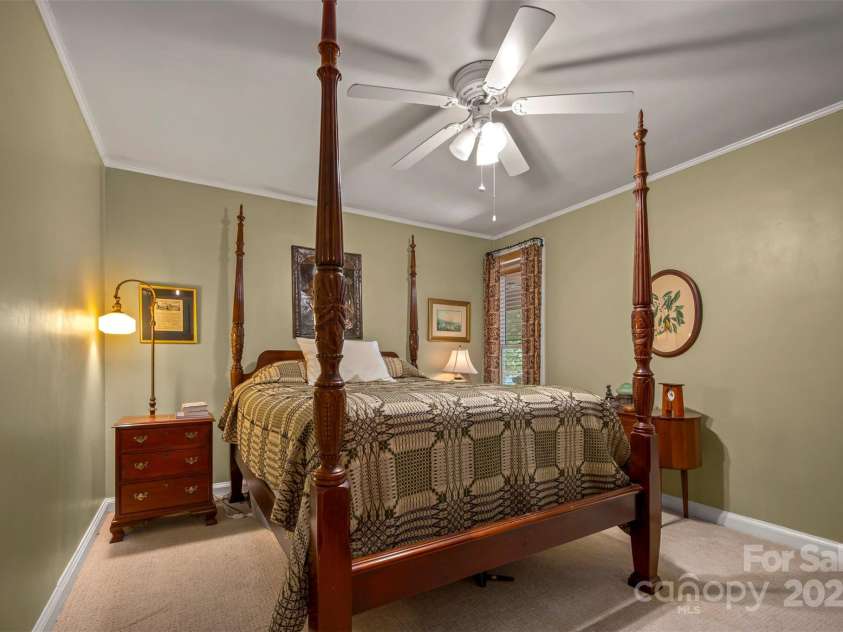 85 Red Bird Road, Tryon, NC 28782.  MLS# CAR4278468, YatesRealty ID 25406. 2nd Bedroom with Full Bath