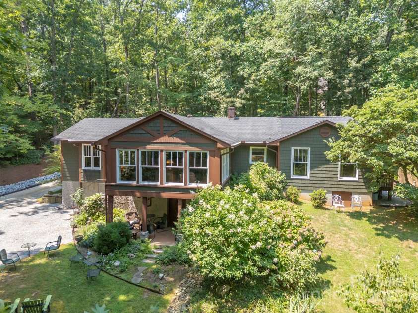 85 Red Bird Road, Tryon, NC 28782.  MLS# CAR4278468, YatesRealty ID 25406. 