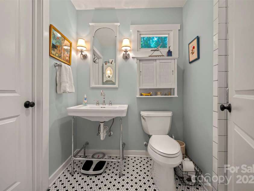 85 Red Bird Road, Tryon, NC 28782.  MLS# CAR4278468, YatesRealty ID 25406. Bathroom