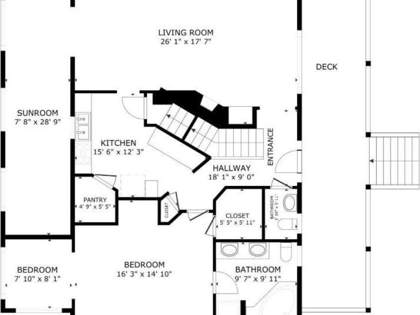 518 30th Avenue Circle, Hickory, NC 28601.  MLS# CAR4321503, YatesRealty ID 2541. 