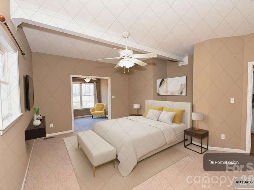 518 30th Avenue Circle, Hickory, NC 28601.  MLS# CAR4321503, YatesRealty ID 2541. Virtually Staged