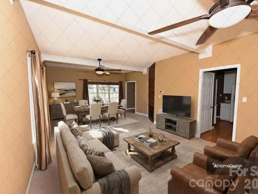 518 30th Avenue Circle, Hickory, NC 28601.  MLS# CAR4321503, YatesRealty ID 2541. Virtually Staged